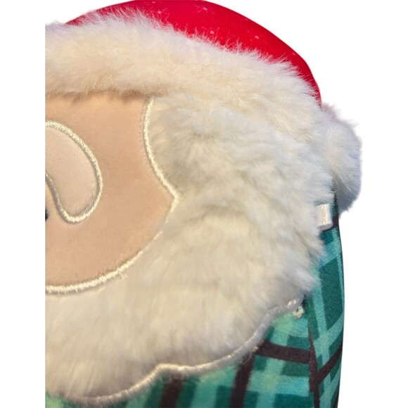Squishmallows Nick Santa Claus Red Overalls 8" Holiday 2024 Rare Christmas Plush - Picture 6 of 12